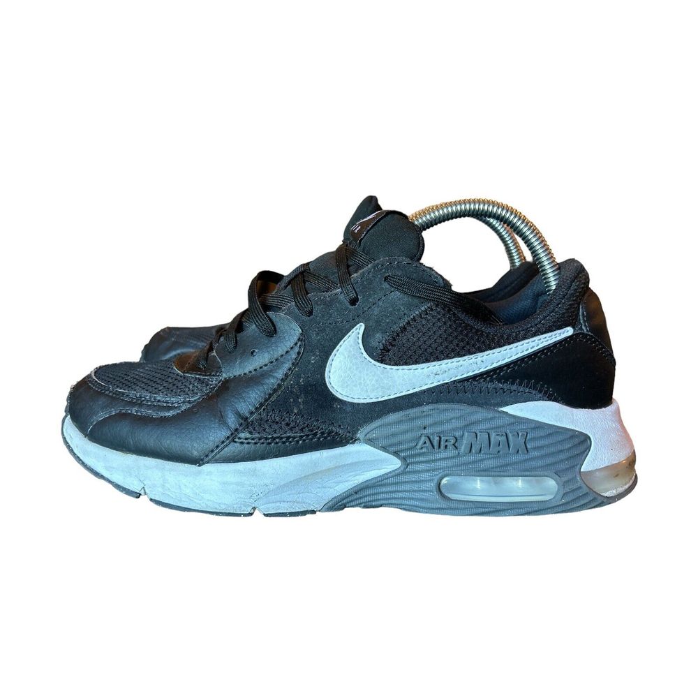 Nike Womens Air Max Excee Cd5432-003 Black Casual Shoes Sneakers Size 9.5